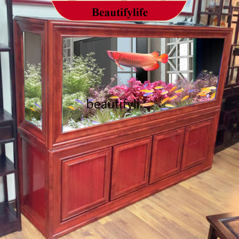Chinese Style Redwood-like Pat - đánh giá và giá Aquarium Fish Dragon
