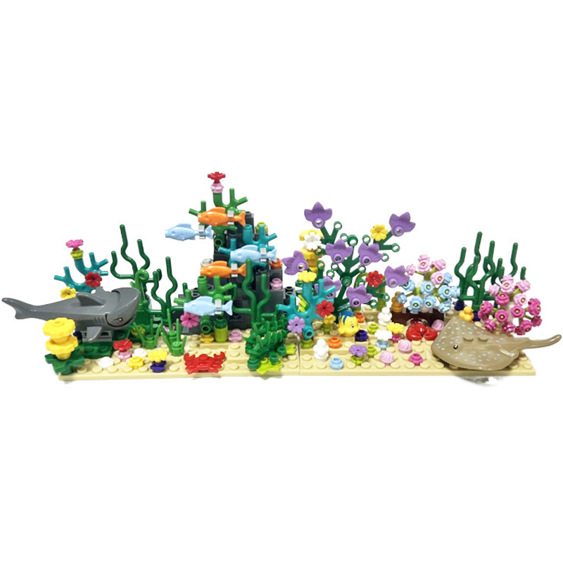 City MOC Aquarium Underwater W - đánh giá và giá Aquarium Fish Of The World