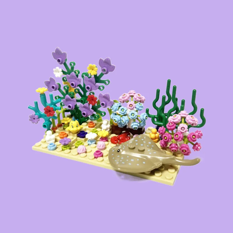 City MOC Aquarium Underwater W - đánh giá và giá Aquarium Fish Of The World