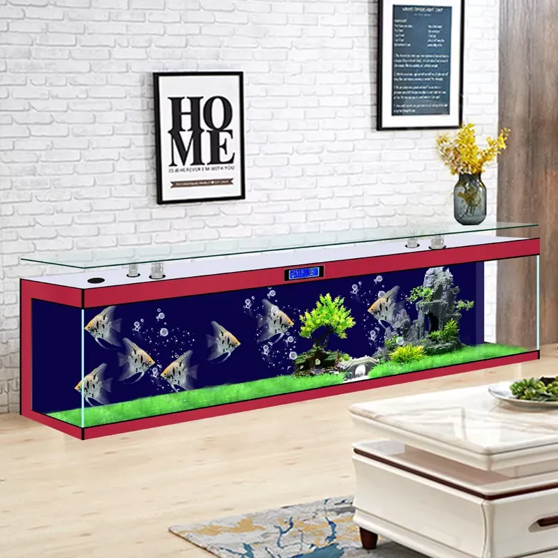 Square TV Stand Fish Aquarium  - đánh giá và giá Aquarium Fish Low Maintenance