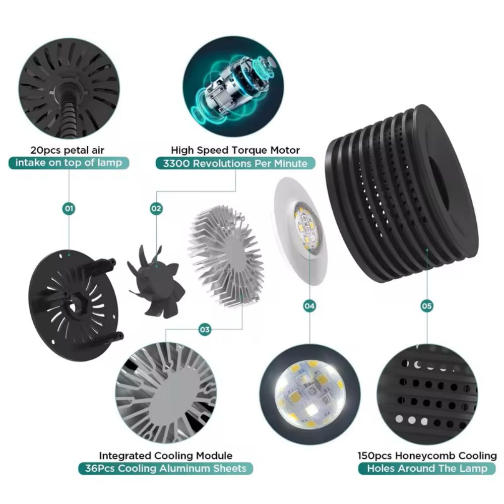 Lominie Asta 20 Freshwater 18W - đánh giá và giá Refugium Light Nano