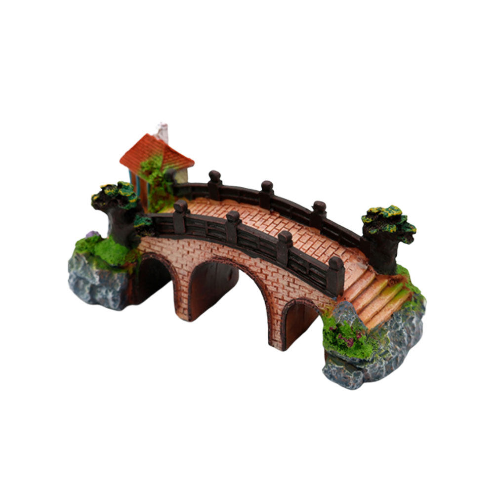 Three Hole Middle Size Aquariu - đánh giá và giá Aquarium Fish Bridge