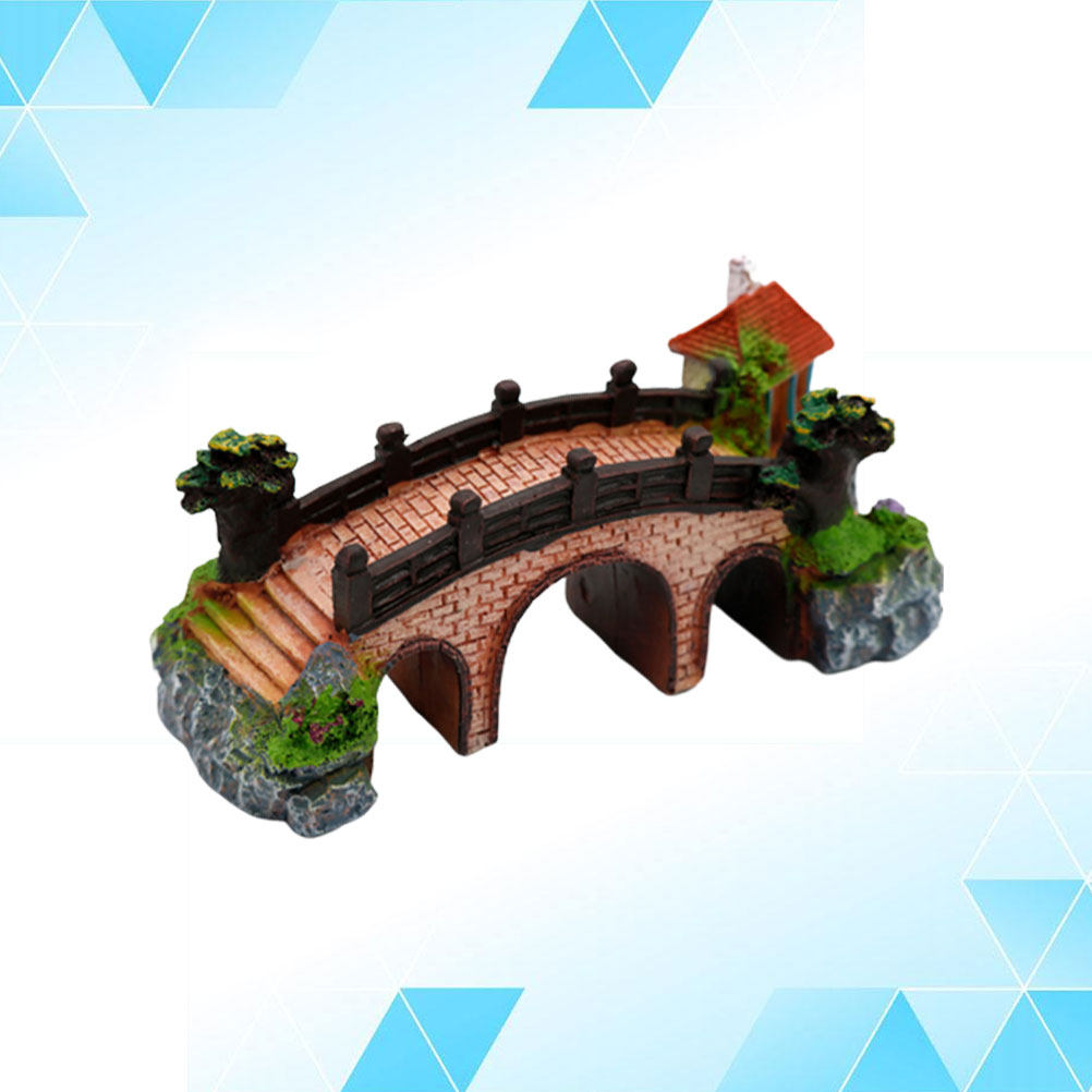 Three Hole Middle Size Aquariu - đánh giá và giá Aquarium Fish Bridge