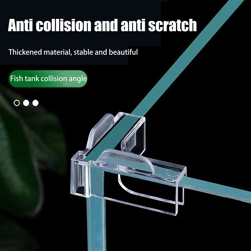 4Pcs Acrylic Transparent Anti- - đánh giá và giá Aquarium Fish Accessories