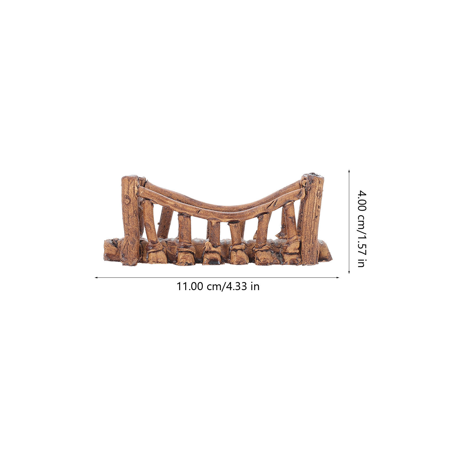 2Pcs Fish Tank Decorative Brid - đánh giá và giá Aquarium Fish Bridge