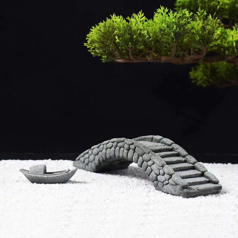 Resin Small Bridge Aquarium Or - đánh giá và giá Aquarium Fish Bridge