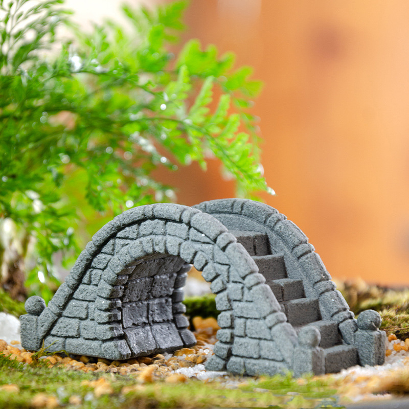 Resin Small Bridge Aquarium Or - đánh giá và giá Aquarium Fish Bridge
