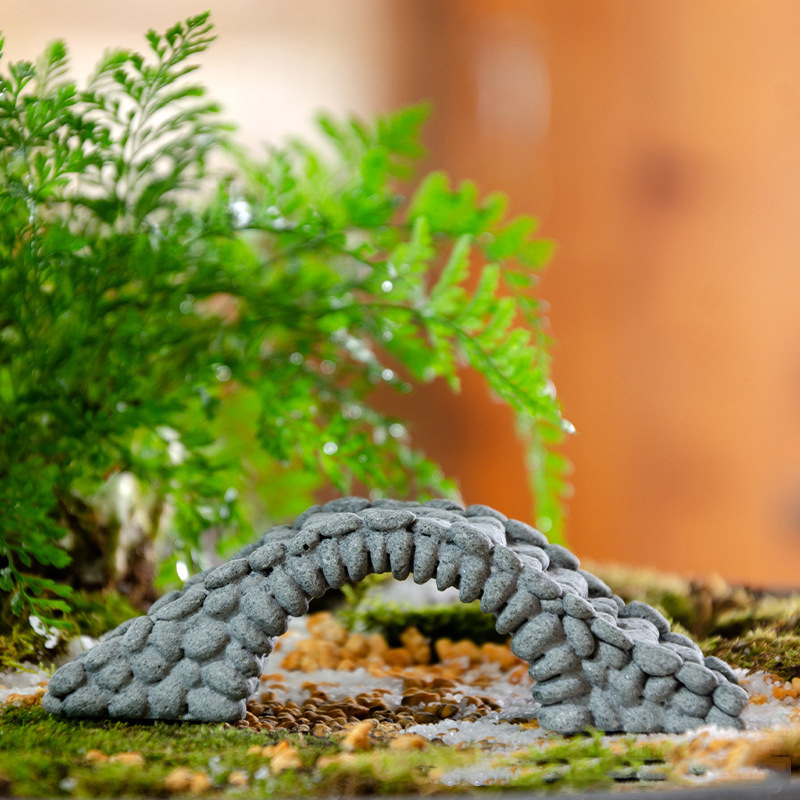 Resin Small Bridge Aquarium Or - đánh giá và giá Aquarium Fish Bridge