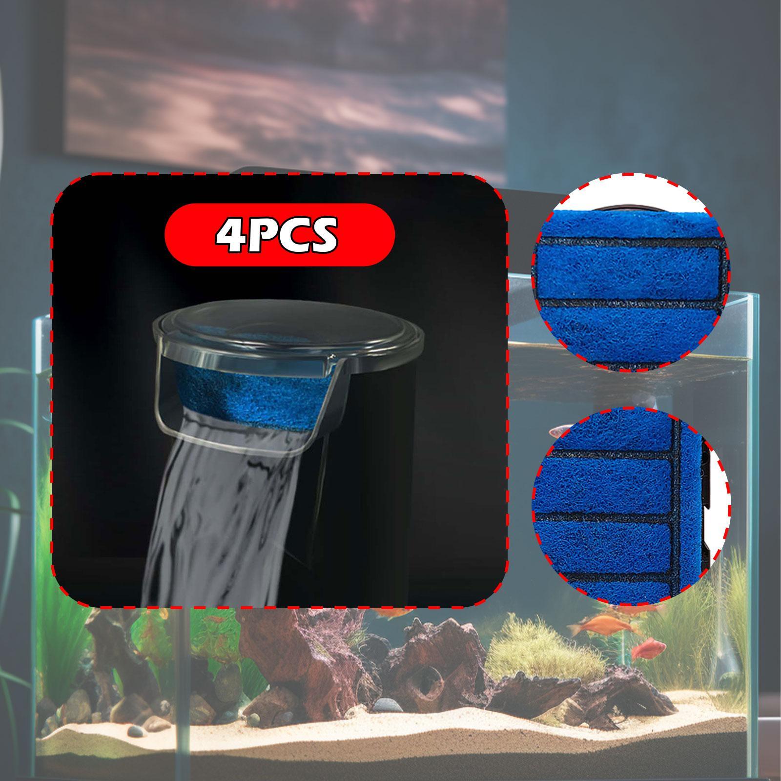 4 Pieces Tank Filter Cartridge - đánh giá và giá Aquarium Fish Accessories